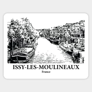 Issy-les-Moulineaux - France Sticker